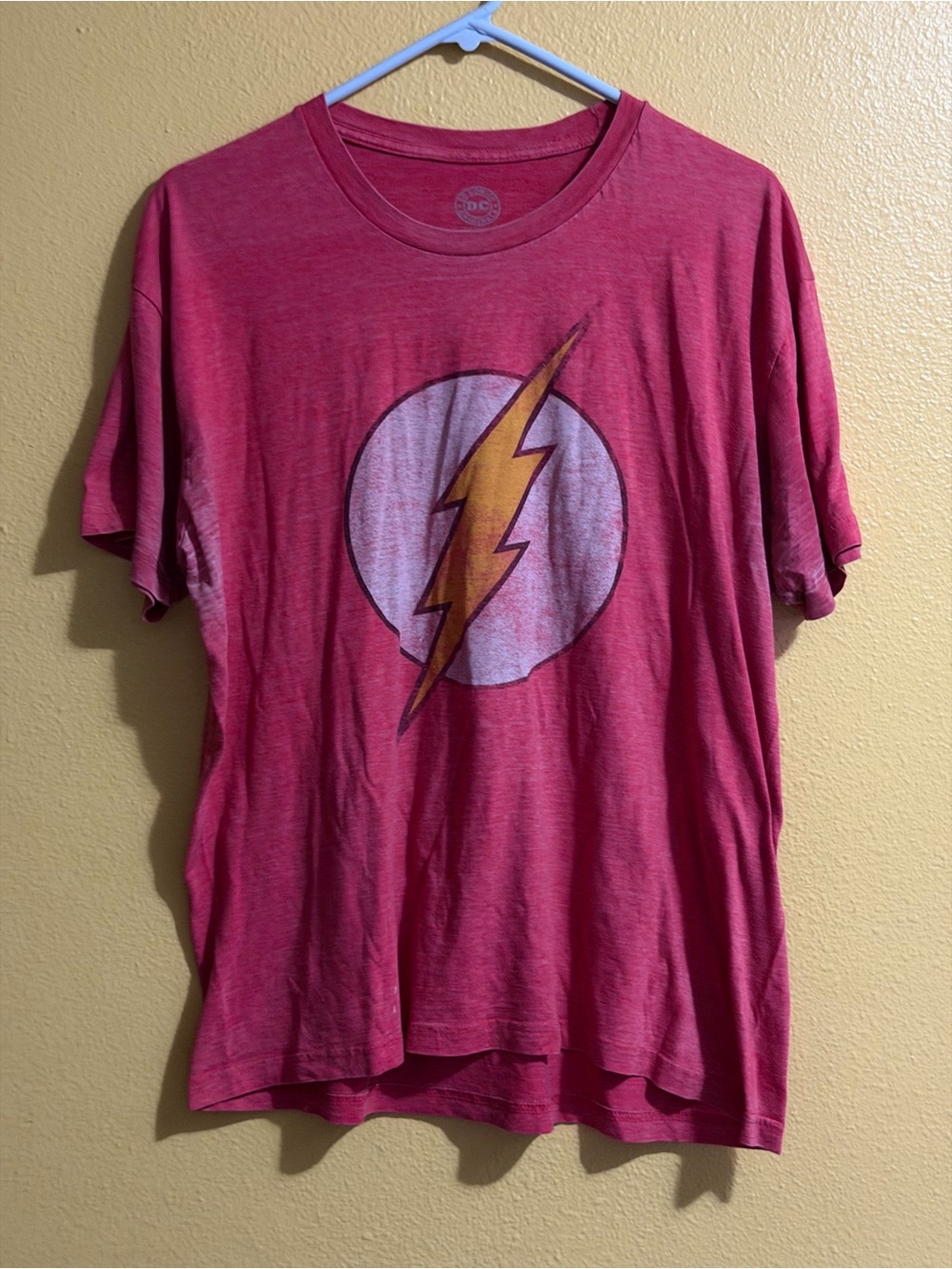 DC Comics Originals Faded The Flash Size XL